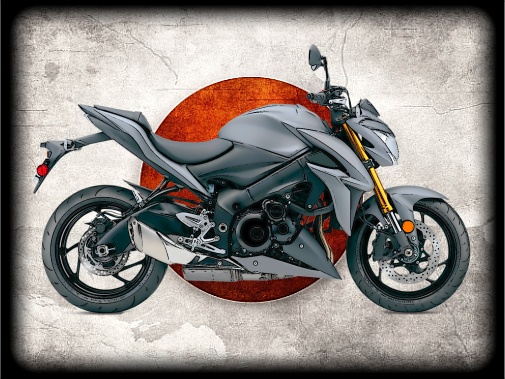 nášivka Suzuki GSX-S1000