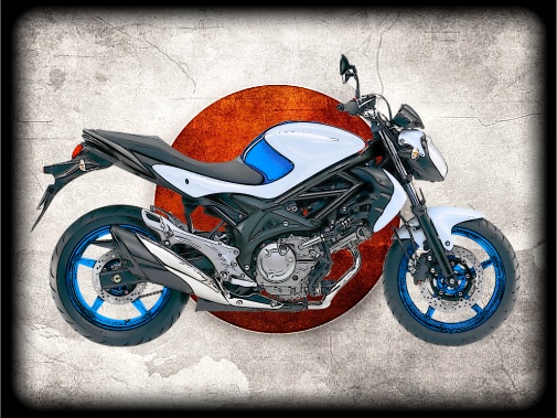 nášivka Suzuki SFV650