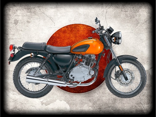 nášivka Suzuki TU250X