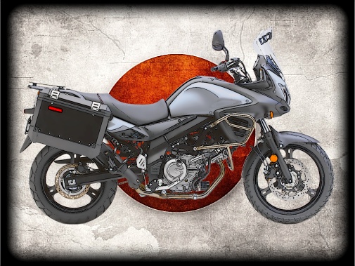 nášivka Suzuki V-Strom 650 ABS Adventure