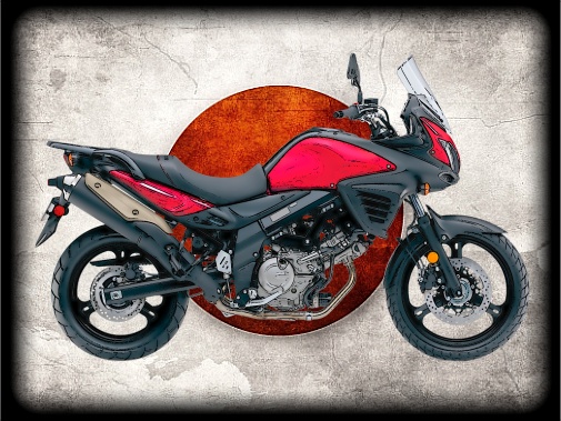 nášivka Suzuki V-Strom 650 ABS