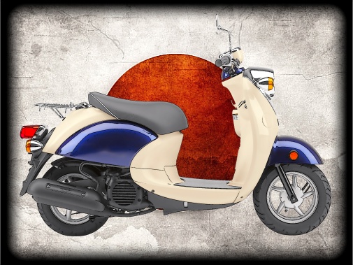 nášivka YAMAHA Vino 50
