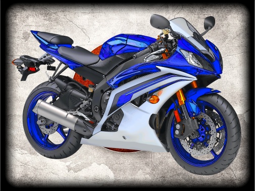 nášivka YAMAHA YZF-R6