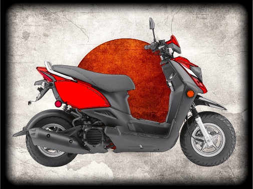 nášivka YAMAHA Zuma X