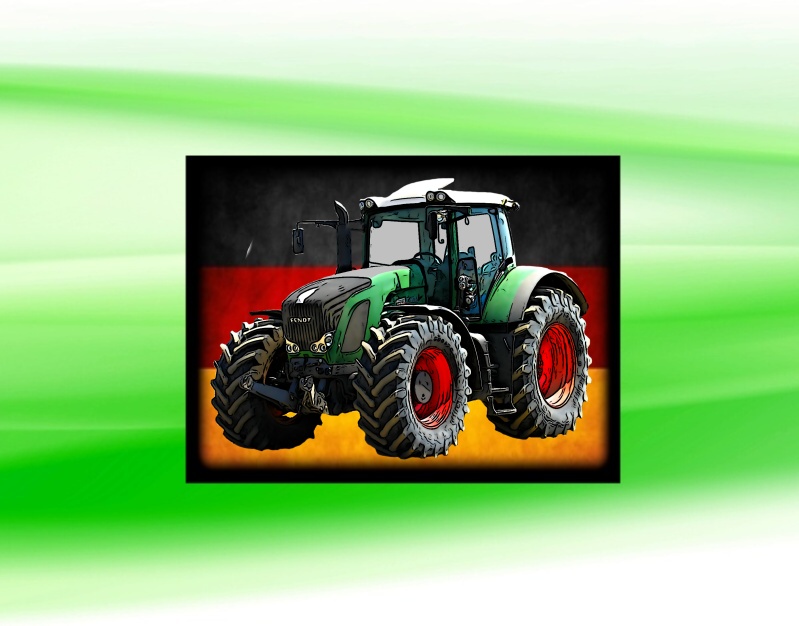 nášivka s traktorem FENDT  930