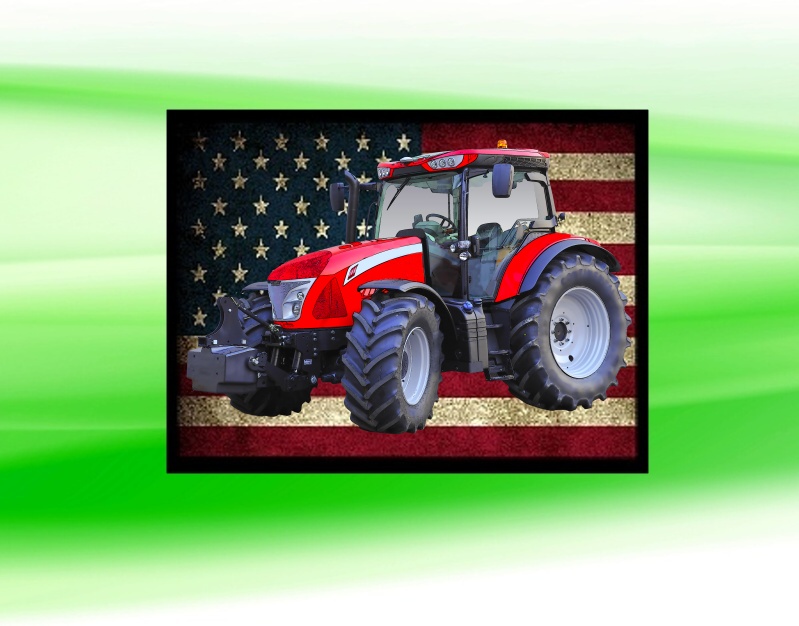 nášivka s traktorem McCormick 