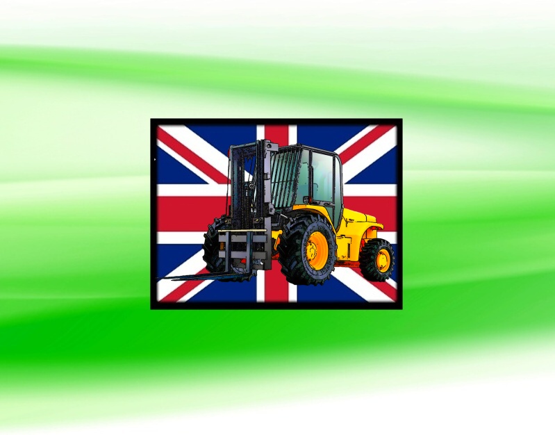 nášivka s bagrem JCB RTFL 940