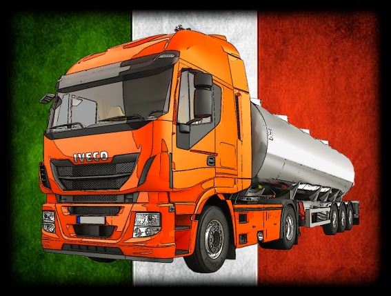 nášivka náklaďák tahač IVECO HIWAY 500