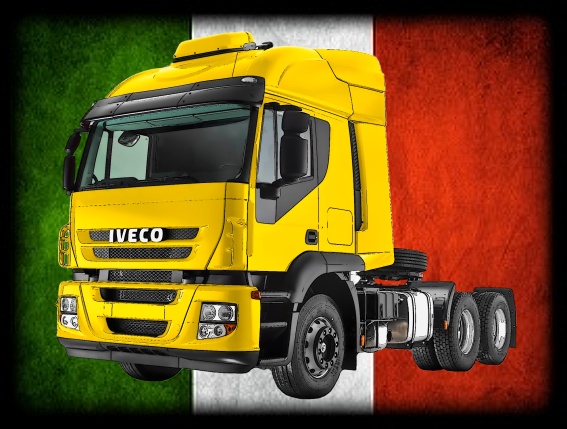 nášivka náklaďák tahač Iveco Stralis 440