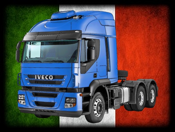 nášivka náklaďák tahač Iveco Stralis 450