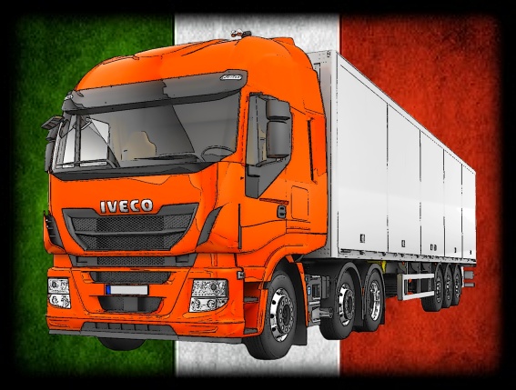 nášivka náklaďák tahač Iveco Stralis 500