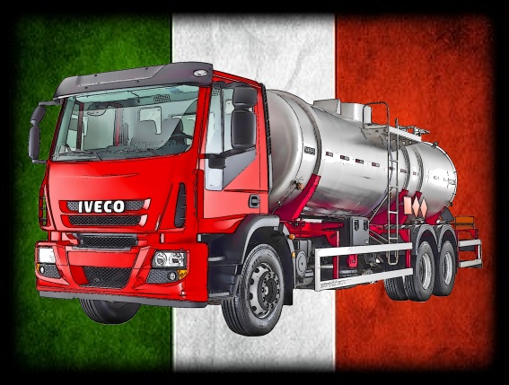 nášivka náklaďák tahač IVECO tector 240e28