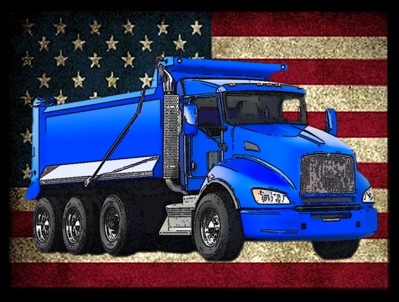 nášivka náklaďák tahač KENWORTH T440