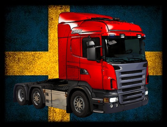 nášivka náklaďák tahač SCANIA 