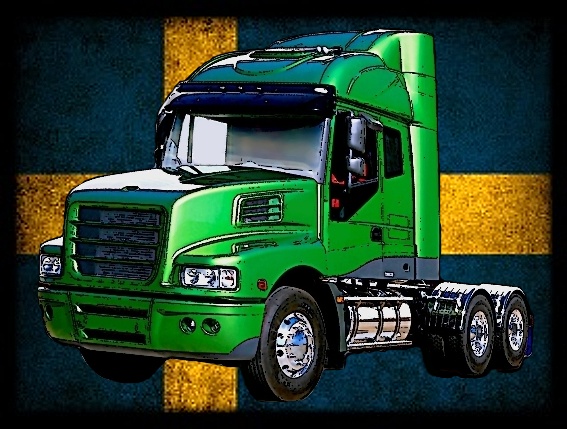 nášivka náklaďák tahač SCANIA III