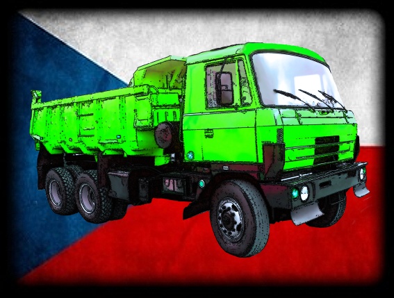 nášivka náklaďák tahač  815 II