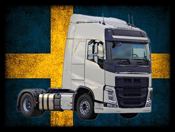 nášivka náklaďák tahač VOLVO FH 460
