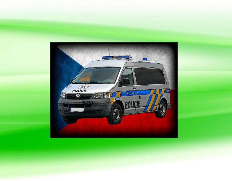 nášivka POLICIE  multivan