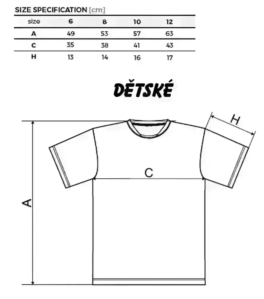 Vodácké tričko Otava pánské žluté M