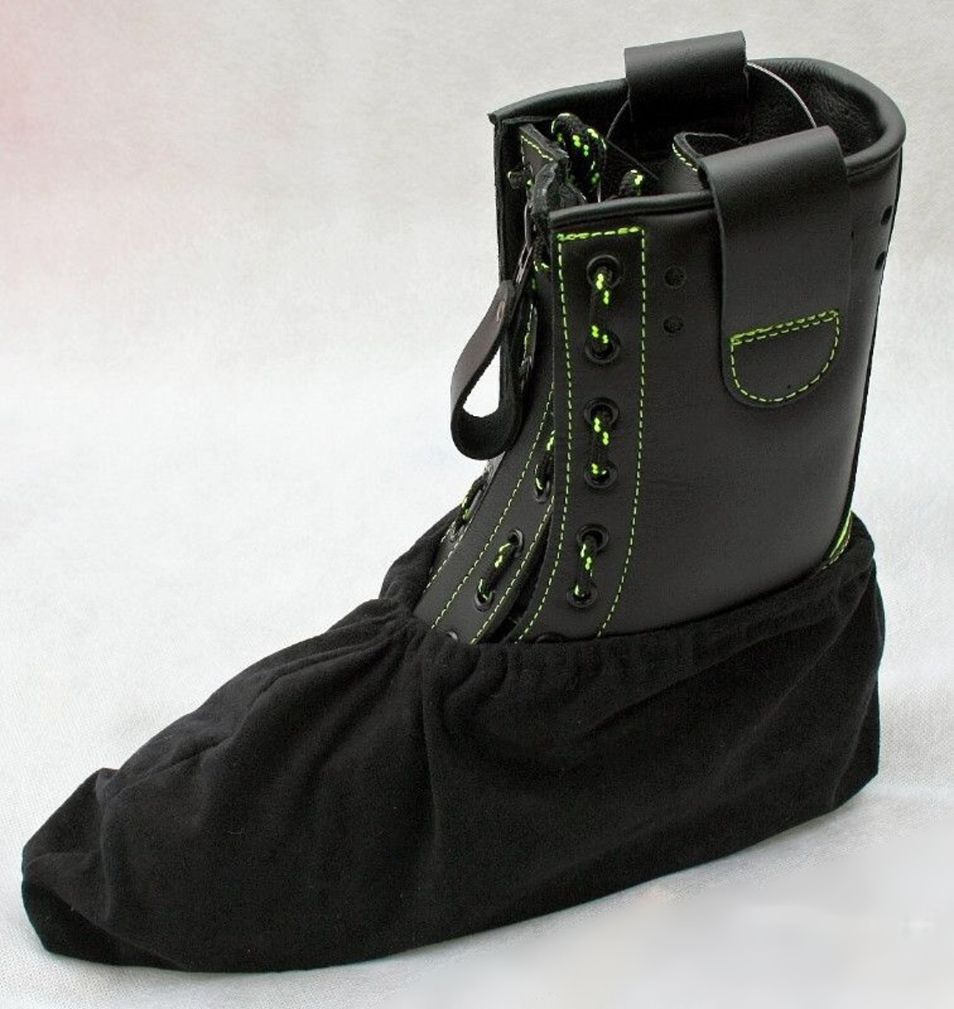 Moon River textilní návleky na obuv barva královsky modrá 1 kus