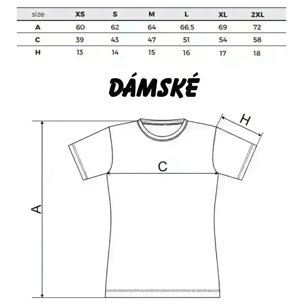 Vodácké tričko Otava pánské žluté M