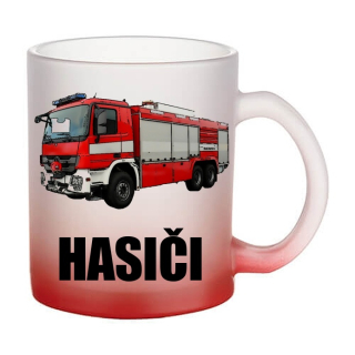 Skleněný hrnek Mercedes-Benz ACTROS  II