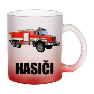 Skleněný hrnek Mercedes-Benz ZETROS II 