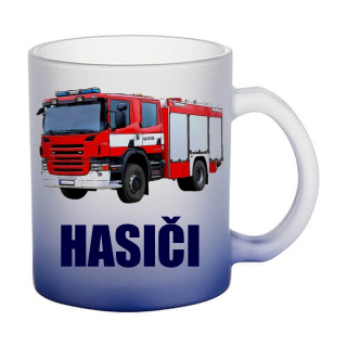 Skleněný hrnek Scania CAS 20