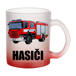 Skleněný hrnek Scania CAS 20 II