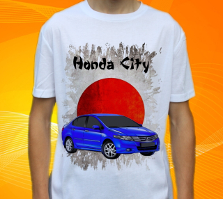 tričko Honda City
