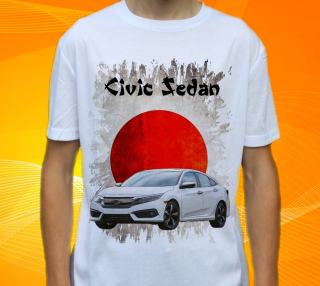tričko Honda Civic Sedan
