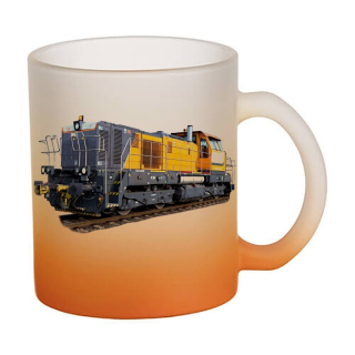 Skleněný hrnek s lokomotivou 741.726