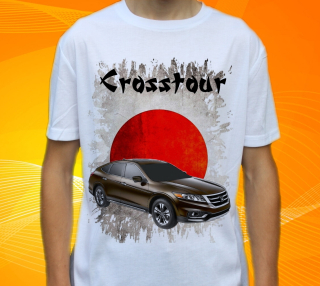 tričko Honda Crosstour