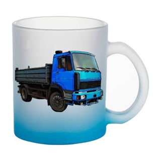 Skleněný hrnek s tahačem LIAZ FZ