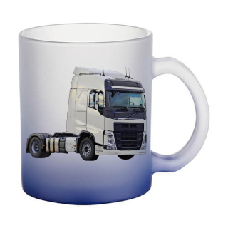 Skleněný hrnek s tahačem Volvo FH 460