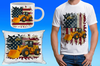 CAT nakladač set souprava M