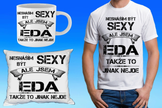 EDA dárkový set se jménem XL