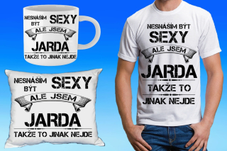 JARDA dárkový set se jménem 