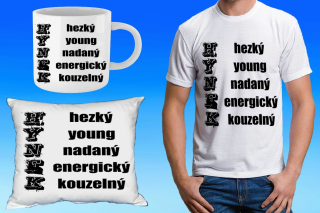 HYNEK dárkový set se jménem XL