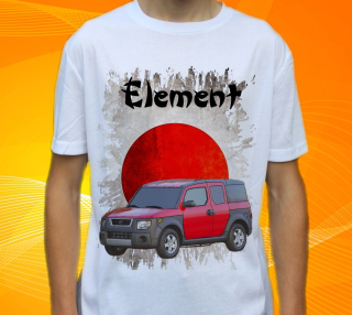 tričko Honda Element