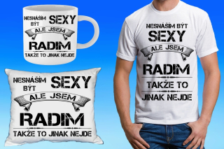 RADIM dárkový set se jménem M