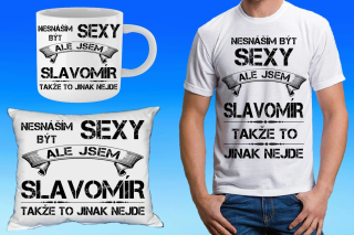 SLAVOMÍR dárkový set se jménem XL