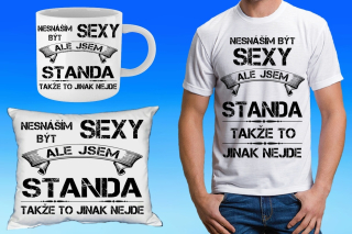 STANDA dárkový set se jménem XL