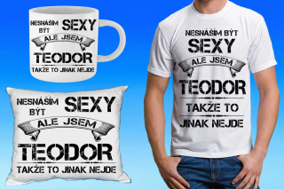 TEODOR dárkový set se jménem M