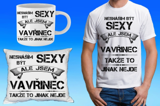VAVŘINEC dárkový set se jménem XL