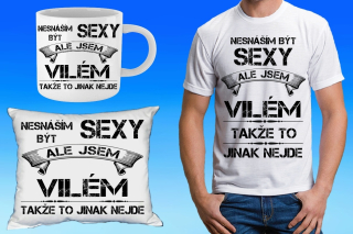 VILÉM dárkový set se jménem 