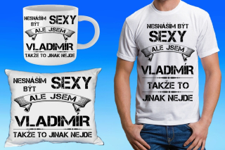 VLADIMÍR dárkový set se jménem 