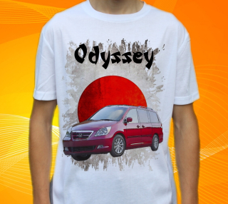 tričko Honda Odyssey