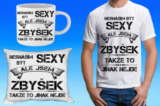 ZBYŠEK dárkový set se jménem XL