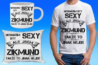 ZIKMUND dárkový set se jménem XL